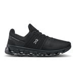 On Cloudswift 3 men's running shoe in all black colorway