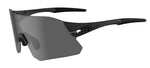 Tifosi Rail BlackOut interchangeable sunglasses with black frame and dark lenses