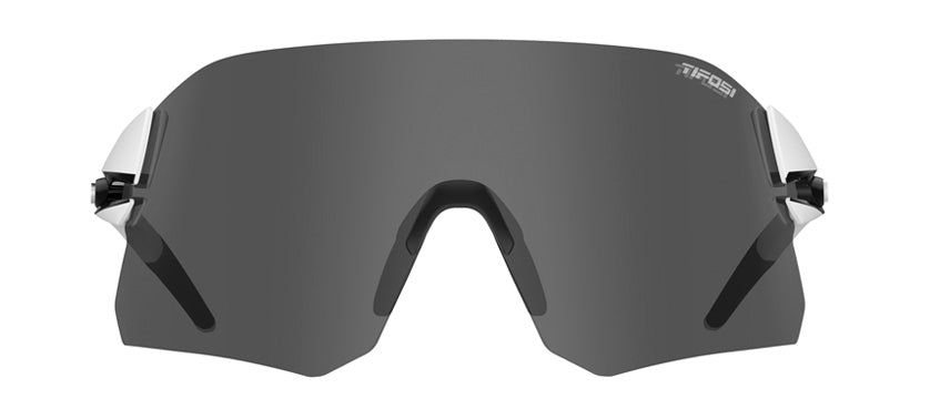 Tifosi Rail BlackOut sunglasses with dark wraparound lens and black frame