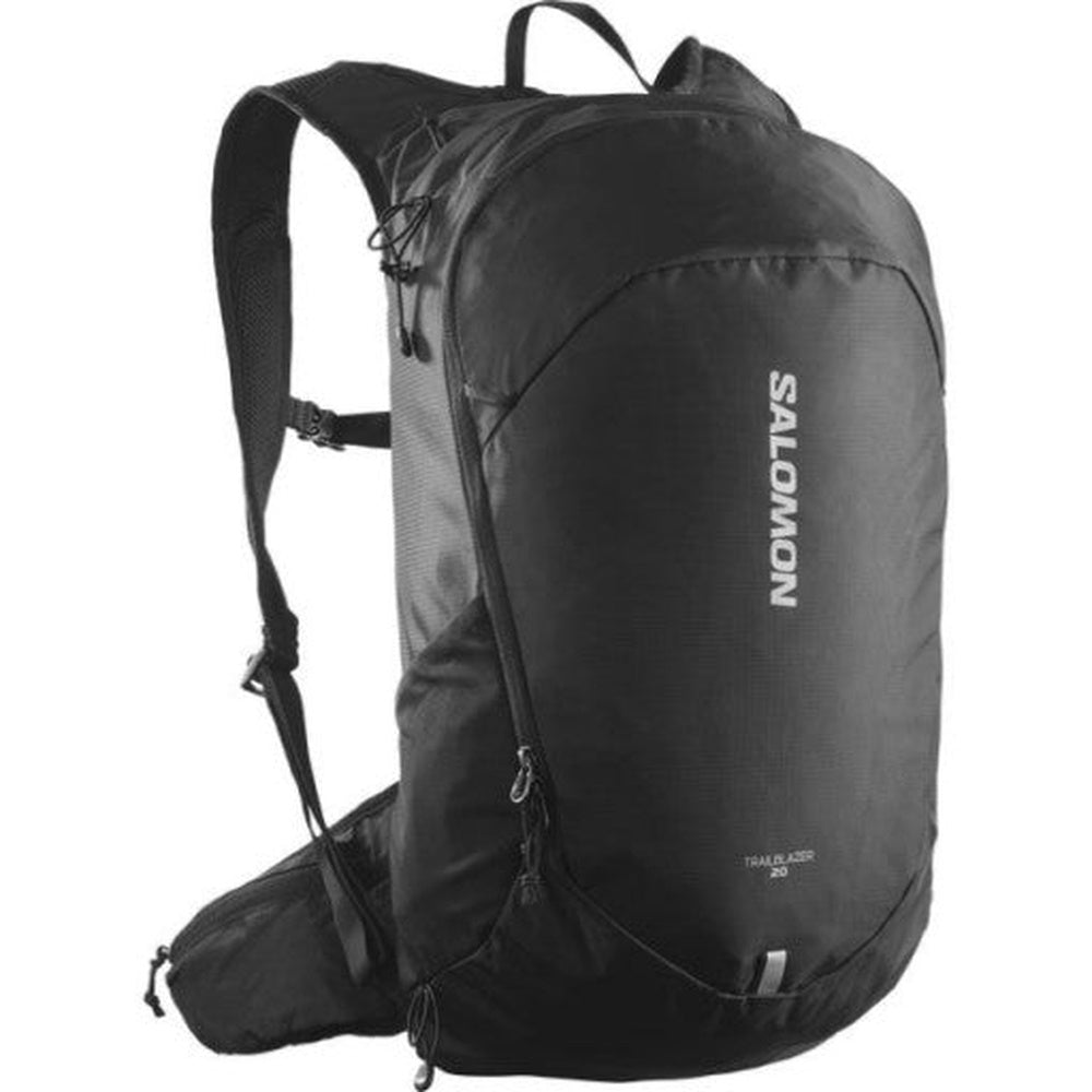 Salomon TRAILBLAZER 20 Unisex Hiking Bag Black/Alloy