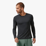 On Performance Long T Long Sleeve Men's - Black