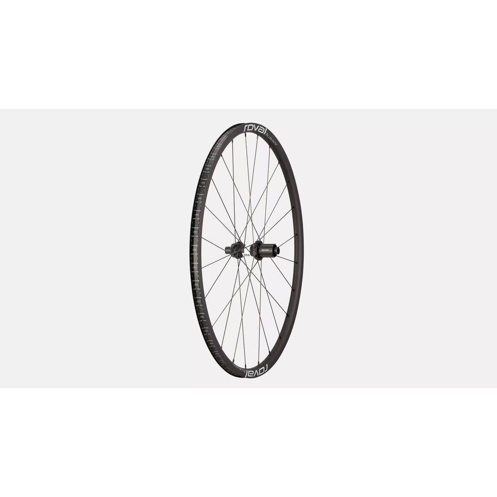 Specialized Alpinist SLX disc rear wheel in black and charcoal colorway