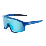 KOO Demos Sunglasses - Blue/Turquoise Mirror Lense