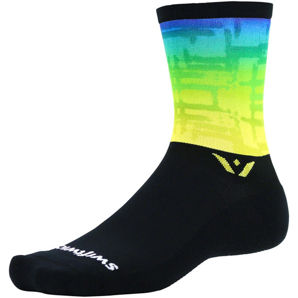 Swiftwick Vision Six Socks - Impression Radiante