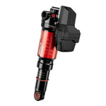 RockShox SIDluxe Flight Attendant A2 rear shock absorber with red body and black components