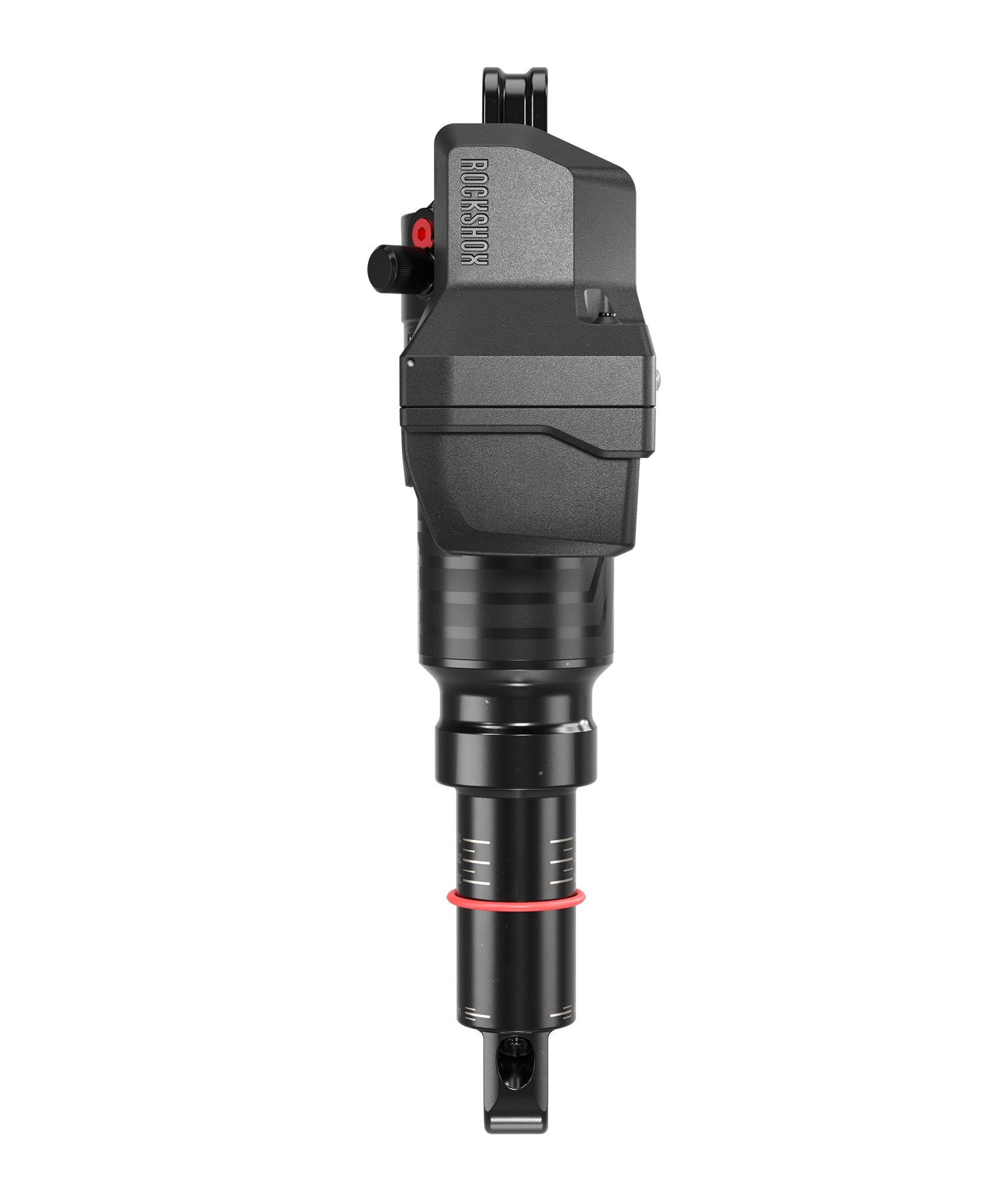 RockShox SIDluxe Flight Attendant A2 rear shock absorber in black finish