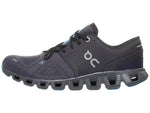 On Cloud X 3 men's running shoe in Eclipse/Magnet colorway with signature CloudTec sole