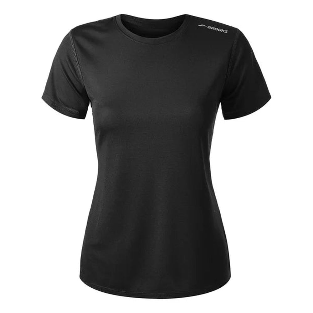 Brooks Array Short Sleeve Women's Asphalt Eclipse Jacquard M