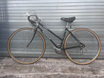 Raleigh 410 tubing sticker and factory decals on vintage Capri road bike