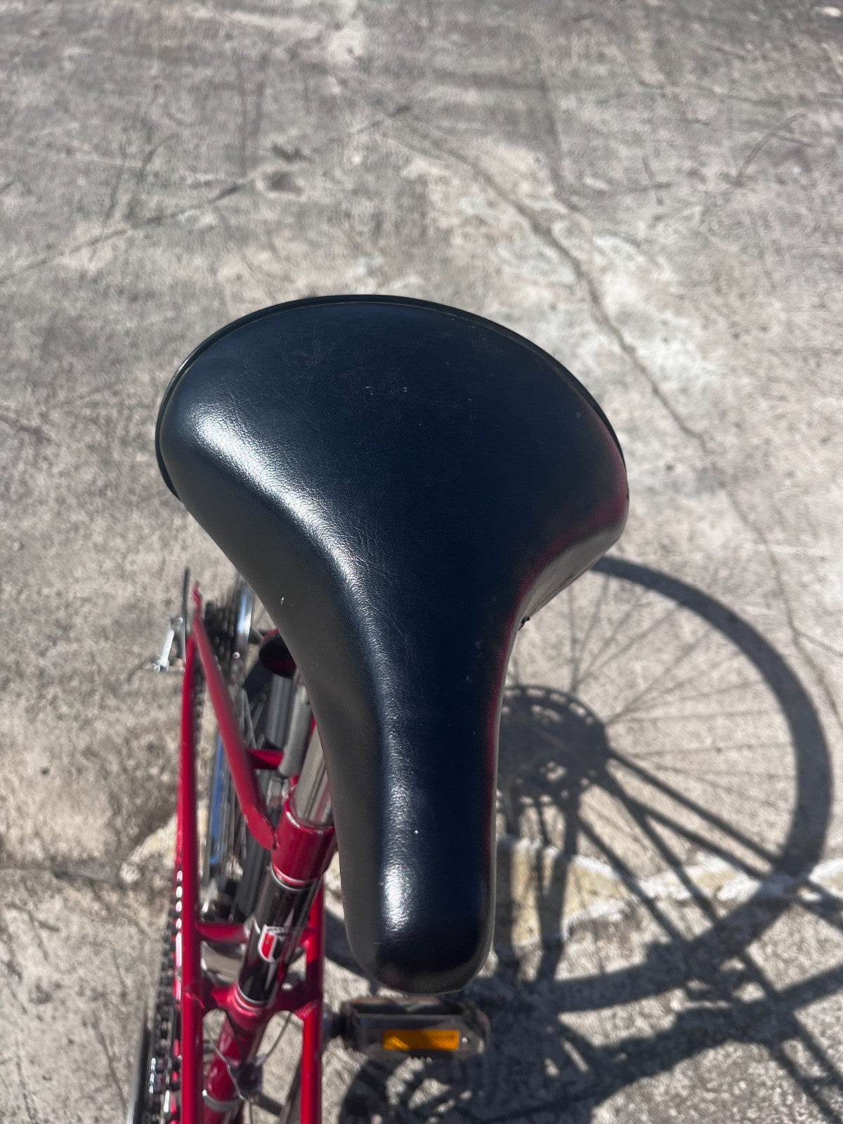 Vintage 1970s Matsuri FUNdamental Mixte 10-Speed Road Bike | Red