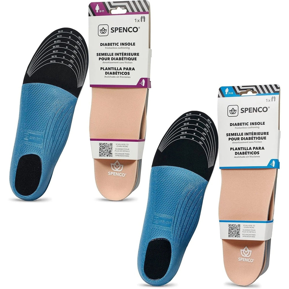 SpencoMedics Diabetic+ Size W7-8.5