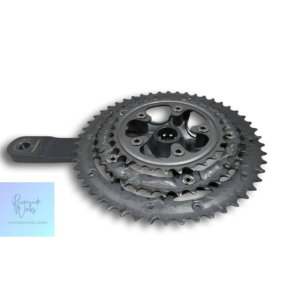 Shimano Crankset Chainwheel ,FC-2403, CLARIS 175MM OCTALINK, 50X39X3