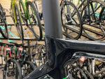 Bianchi Oltre XR4 Rim Brake Graphite Race/Celeste Frame 53