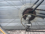 SunTour Hero 10-speed drivetrain and crank on 1980s Raleigh Capri