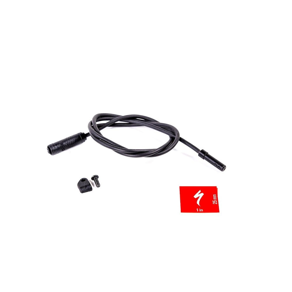 Specialized SL System Road Speed Sensor Kit with black cable, connectors, and mounting hardware