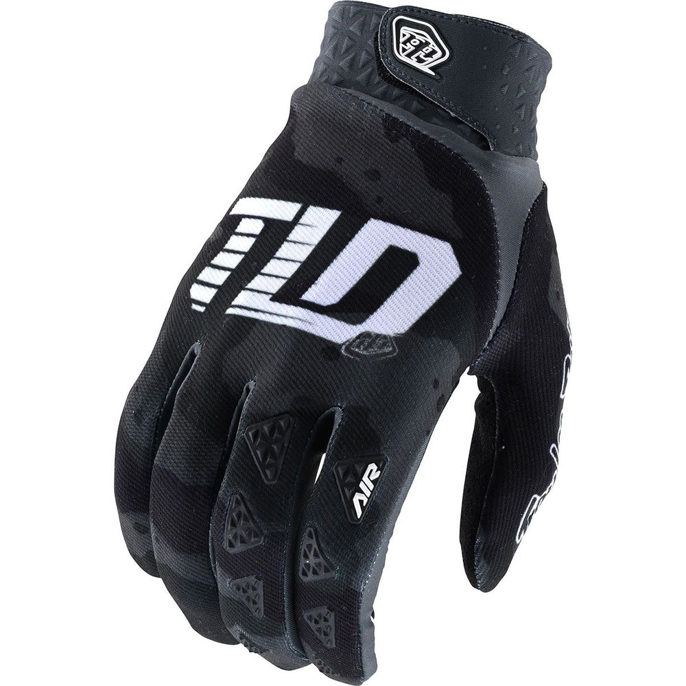 Troy Lee Air Glove - Camo Gray