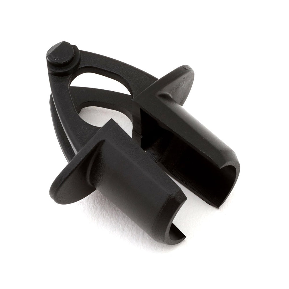 Black Specialized Tarmac SL8 seatpost DI2 battery mounting kit components