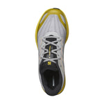 Salomon Phantasm 2 men's running shoe in grey, yellow and black colorway