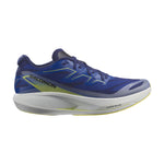 Salomon Phantasm 2 men's running shoe in blue with yellow accents