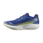 Salomon Phantasm 2 men's running shoe in blue and yellow colorway