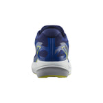 Salomon Phantasm 2 Men's running shoe heel view in blue colorway