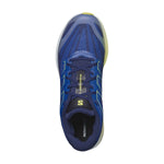 Salomon Phantasm 2 men's running shoe in blue colorway, top view