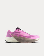 Salomon Pulsar women's running shoe in cyclamen pink with vanilla sole