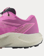 Salomon Pulsar women's running shoe in cyclamen pink with vanilla midsole