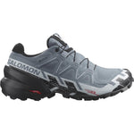 Salomon Speedcross GTX 6 women's trail running shoe in grey and black colorway