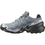 Salomon Speedcross 5 trail running shoe in gray and black colorway
