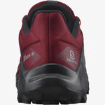 Salomon Wildcross 2 men's trail running shoe in red and black colorway