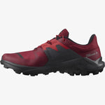 Salomon Wildcross 2 men's trail running shoe in biking red and black