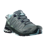 Salomon XA Pro 3D V8 GTX women's trail running shoe in Balsam Green colorway