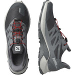 Salomon Supercross 3 men's trail running shoes in dark grey colorway