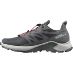 Salomon Supercross 3 men's trail running shoe in dark gray colorway