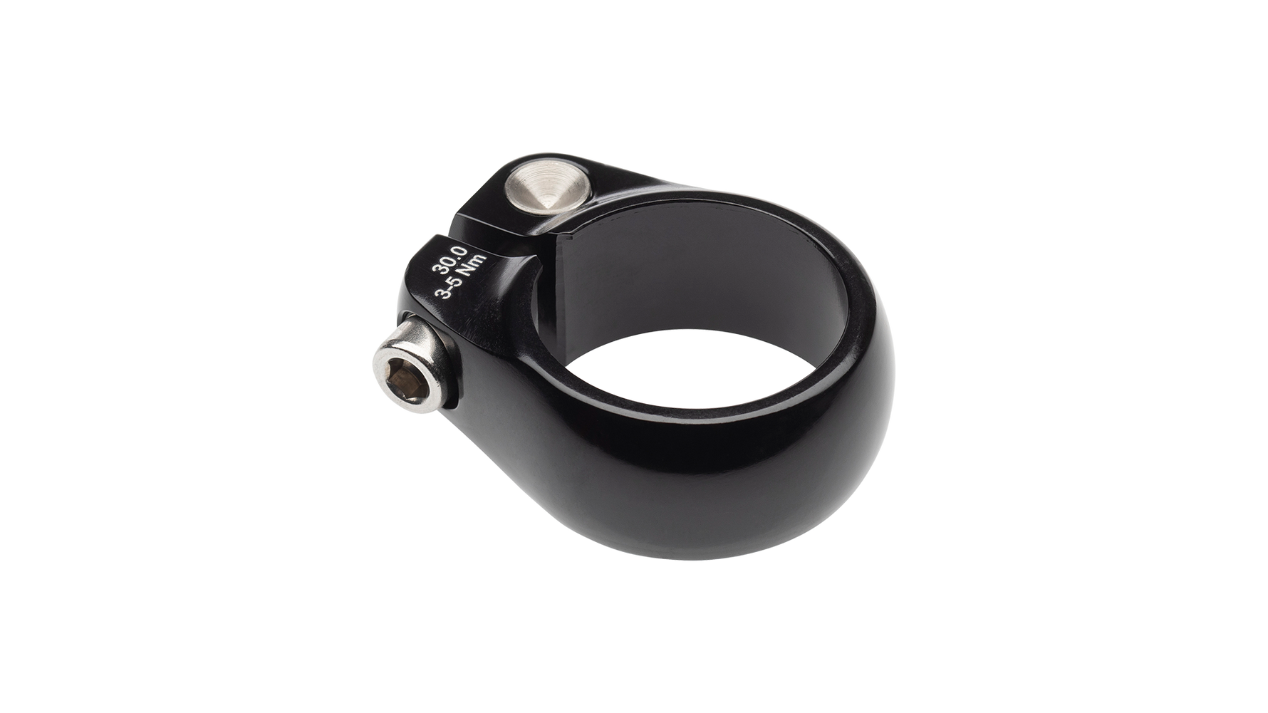salsa sattelstütze Salsa Lip-Lock Seat Collar - Black