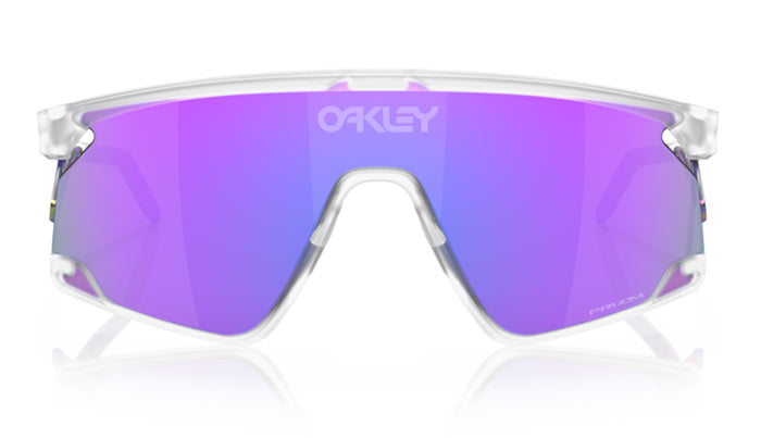 Oakley BXTR Metal Sunglasses Mt Clear with Prizm Violet – No