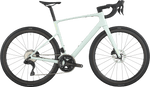 Scott Addict 30 road bike in frozen green with aerodynamic frame