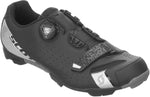 Scott MTB Comp Boa cycling shoe in matte black with silver accents