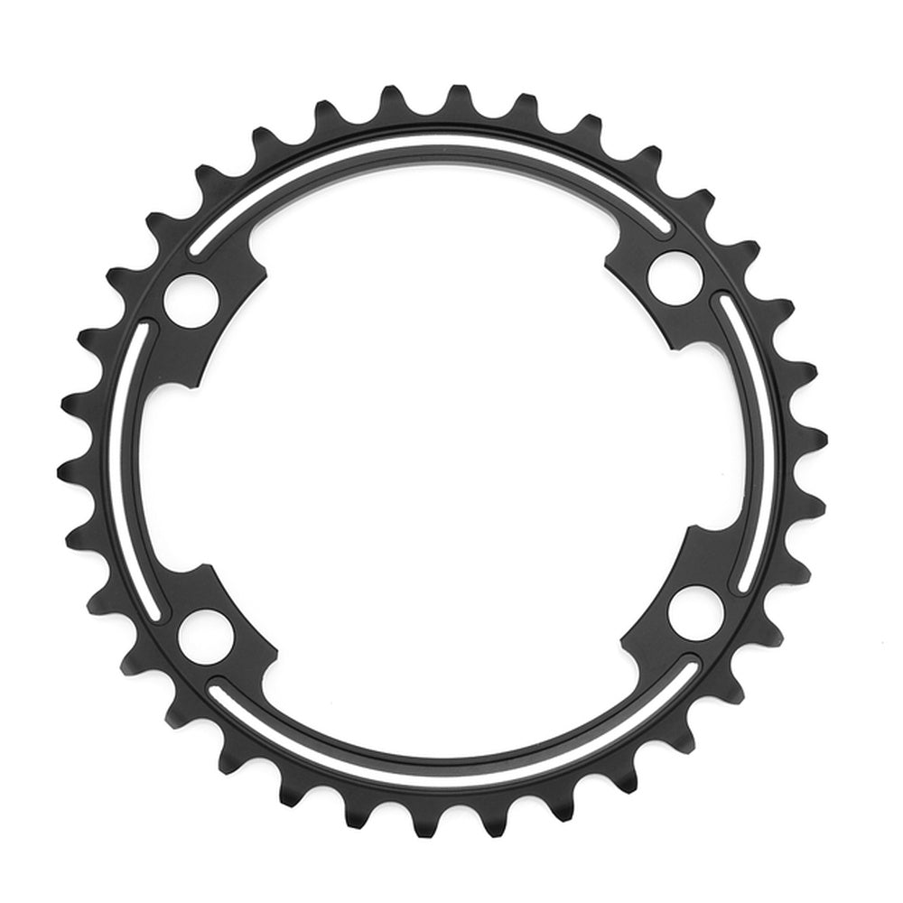 FC-9000 Chainring 34T black bicycle chainring with mounting holes