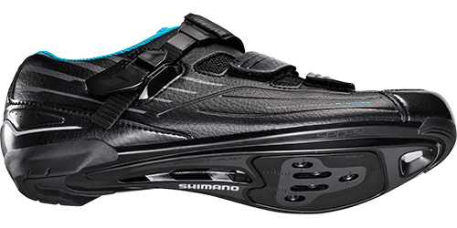SH-RP3W Bicycle Shoes BLK 40.0