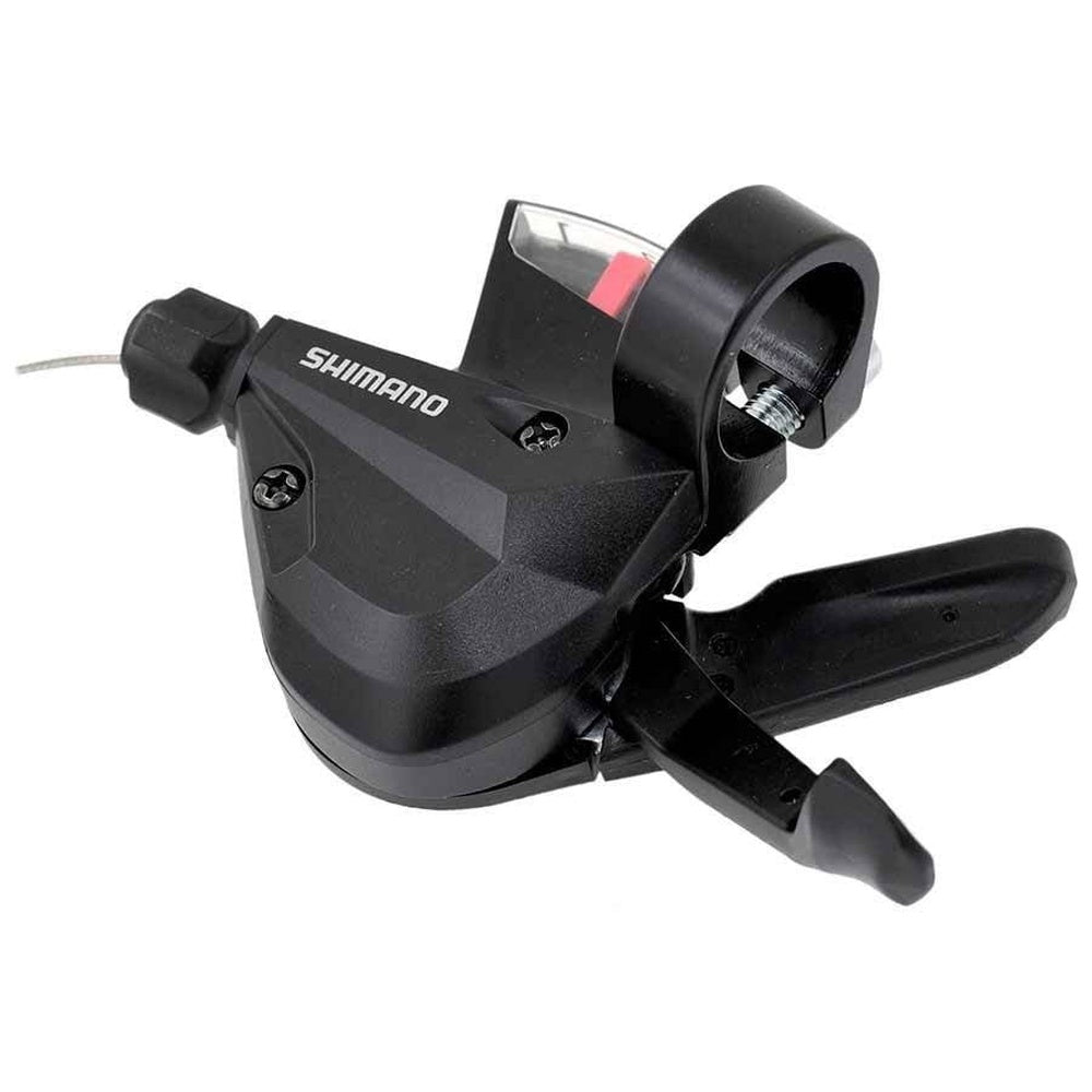 Shimano SL-M310 right 7-speed black shift lever with gear indicator
