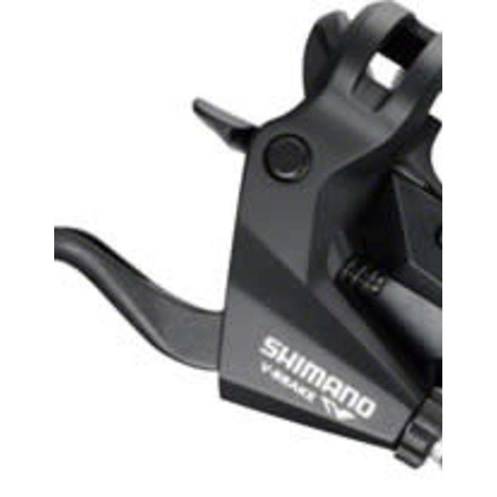 Shimano SL-M310 black right 8-speed shift lever with cable