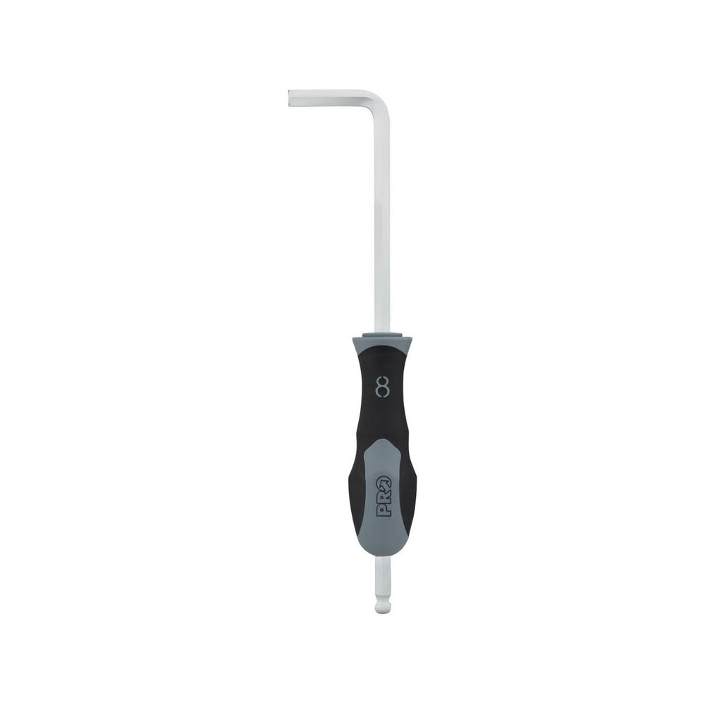 Shimano Pro hex wrench tool with black ergonomic handle and L-shaped metal shaft