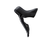 Shimano Dura-Ace ST-R9270 left shift brake lever in matte black on white background