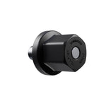 Shimano TL-LR021 black lock ring tool with cylindrical design and branded cap