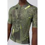 Gobik CX Pro 4.0 cycling jersey in Joint colorway with digital pattern