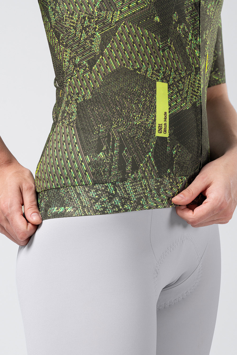 Gobik CX Pro 4.0 cycling jersey in Joint colorway with geometric pattern