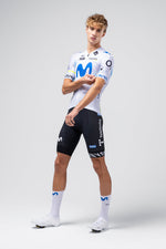Gobik Odyssey cycling jersey in Movistar Team colors with matching shorts