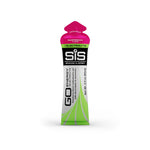 SIS Science in Sport GO Energy Plus Electrolyte Gel 60ml Raspberry flavor single packet